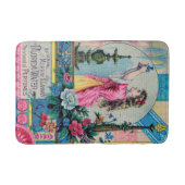 フロリダの水ヴィンテージの香りとビクトリアンデコ バスマット (正面)