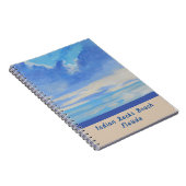 フロリダの水彩写真 ノートブック (右側)