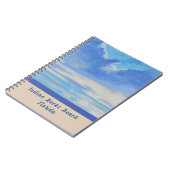 フロリダの水彩写真 ノートブック (左側)