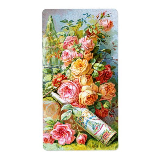 フロリダの水 ラベル (正面)