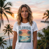 フロリダの沿岸の魅力 Tシャツ