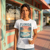フロリダの沿岸の魅力 Tシャツ