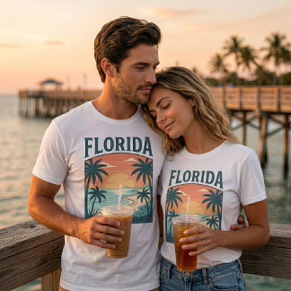 フロリダの沿岸の魅力 Tシャツ
