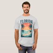 フロリダの沿岸の魅力 Tシャツ (正面フル)