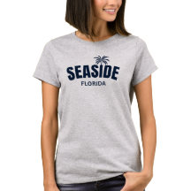 フロリダの海岸の女性Tシャツ
