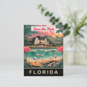 フロリダの海岸の鳥たち,  セーブザデート (スタンド正面)