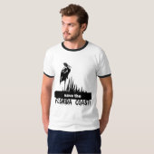 フロリダの海岸を救って下さい Tシャツ (正面フル)