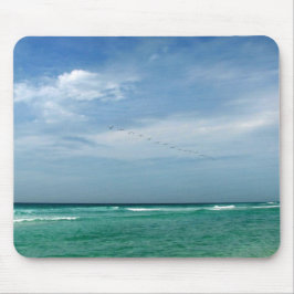 フロリダの海岸 マウスパッド