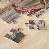 フロリダの準備からの固有の先住民および調理師 ジグソーパズル (側面)