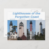 フロリダの灯台 ポストカード (正面/裏面)