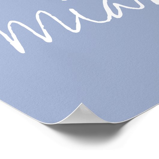 フロリダの町 ポスター (角)