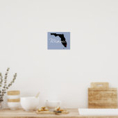 フロリダの町 ポスター (キッチン)