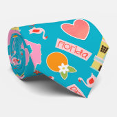 フロリダの画像 ネクタイ (ロール)