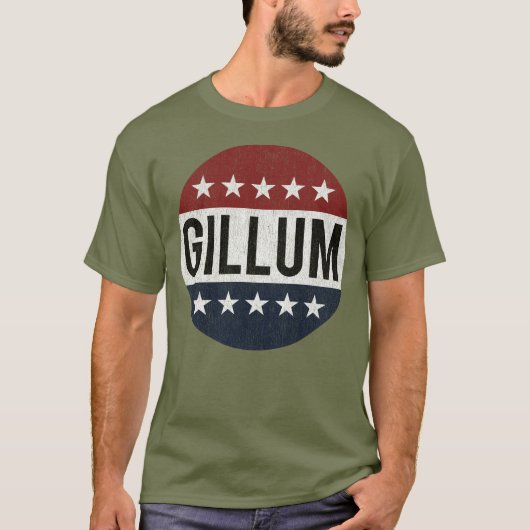 フロリダの知事の2018年のワイシャツのためのアンドリューGillum Tシャツ (正面)