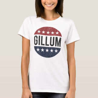 フロリダの知事の2018年のワイシャツのための女性のGillum Tシャツ