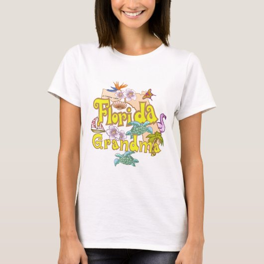 フロリダの祖母 Tシャツ Tシャツ (正面)