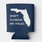 フロリダの私のフォーシを行わない 缶クーラー (裏面)