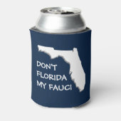フロリダの私のフォーシを行わない 缶クーラー (缶裏面)