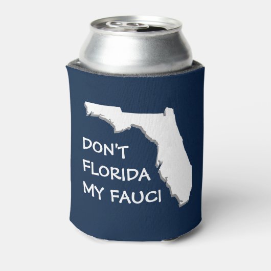 フロリダの私のフォーシを行わない 缶クーラー (缶裏面)