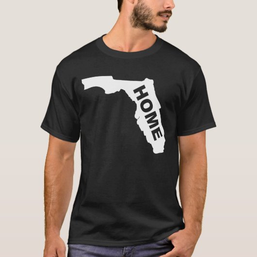 フロリダの第二の故郷Tシャツ Tシャツ (正面)
