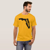 フロリダの第二の故郷Tシャツ Tシャツ (正面フル)