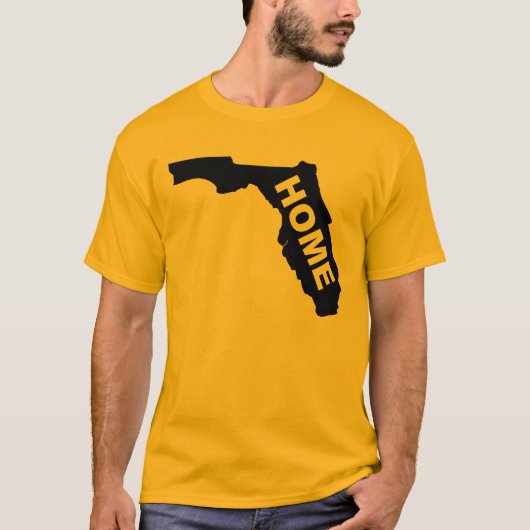 フロリダの第二の故郷Tシャツ Tシャツ (正面)