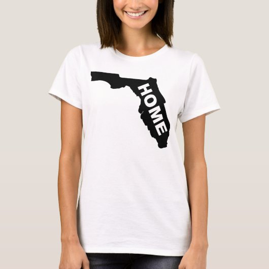 フロリダの第二の故郷Tシャツ Tシャツ (正面)