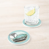 フロリダの米国ルート1 – 大西洋ハイウェイ コースター (側面)