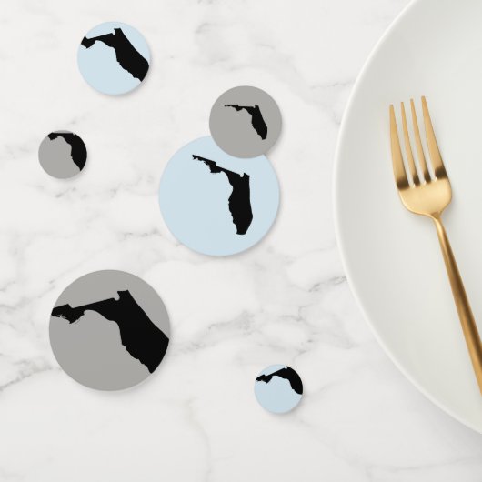 フロリダの紙吹雪（結婚式またはテーブルの装飾） コンフェッティ (グループ)