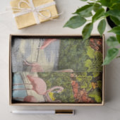 フロリダの美しいヴィンテージフラミンゴス 薄葉紙 (ギフト)