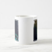 フロリダの衛星表示。 コーヒーマグカップ (中央)