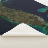 フロリダの衛星表示。 シェルパブランケット (3/4)