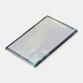 フロリダの衛星表示。 ポストイット (アングル)