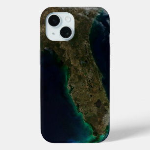 フロリダの衛星表示。 iPhone 15ケース