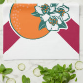 フロリダの誇りを披露しよう キッチンタオル (折り畳み)