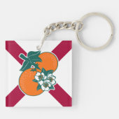 フロリダの誇りを披露しよう キーホルダー (裏面)