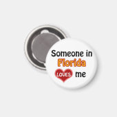 フロリダの誰かが私を愛している マグネット (正面/裏面)
