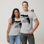 フロリダの誰かが私を愛している Tシャツ (ユニセックス)