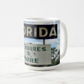 フロリダの財宝コーヒーマグ コーヒーマグカップ (正面右)