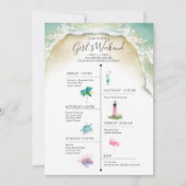 フロリダの週末のタイムラインの宛先の結婚式 (正面)