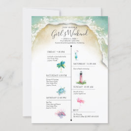 フロリダの週末のタイムラインの宛先の結婚式