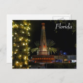 フロリダの郵便はがきの休暇の季節 シーズンポストカード (正面/裏面)