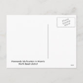 フロリダの郵便はがきの休暇の季節 シーズンポストカード (裏面)