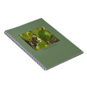 フロリダの野生の海のブドウのノート ノートブック (右側)