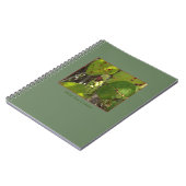 フロリダの野生の海のブドウのノート ノートブック (左側)