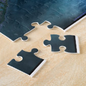 フロリダの鍵のパズル ジグソーパズル (側面)