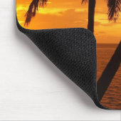 フロリダの鍵の日没 マウスパッド (コーナー)