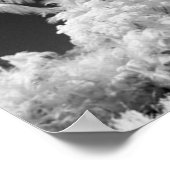 フロリダの鍵ハウスとそのヤシの木,アメリカ。 ポスター (角)