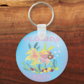 フロリダの鍵土産キーチェーン キーホルダー (正面)