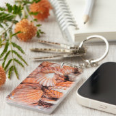 フロリダの鍵、鍵西部、貝殻 キーホルダー (正面右)